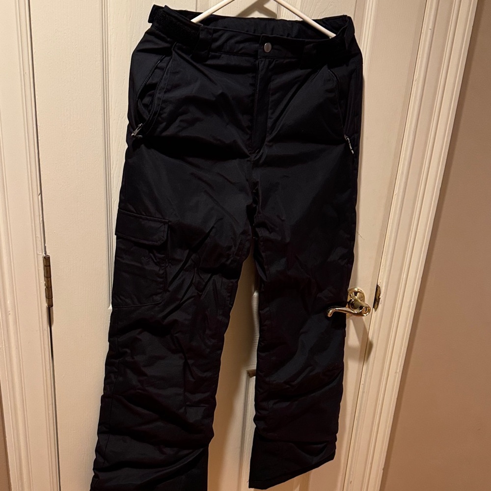 Columbia Kids Black Cargo Pants